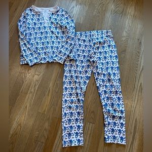 Roller Rabbit monkey pajamas